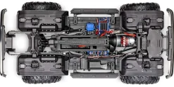 Traxxas 92056-4BLKTRX-4 Chevy K10 High-Trail schwarz 4WD Crawler 1:10 RTR TRX-4 High Trail zum super Preis!