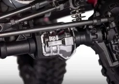 Traxxas 92056-4BLKTRX-4 Chevy K10 High-Trail schwarz 4WD Crawler 1:10 RTR TRX-4 High Trail zum super Preis!