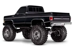 Traxxas 92056-4BLKTRX-4 Chevy K10 High-Trail schwarz 4WD Crawler 1:10 RTR TRX-4 High Trail zum super Preis!
