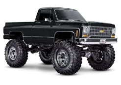 Traxxas 92056-4BLKTRX-4 Chevy K10 High-Trail schwarz 4WD Crawler 1:10 RTR TRX-4 High Trail zum super Preis!