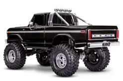 Traxxas 92046-4BLKTRX-4 79 Ford F150 High-Trail 4WD Crawler 1:10 RTR, schwarz