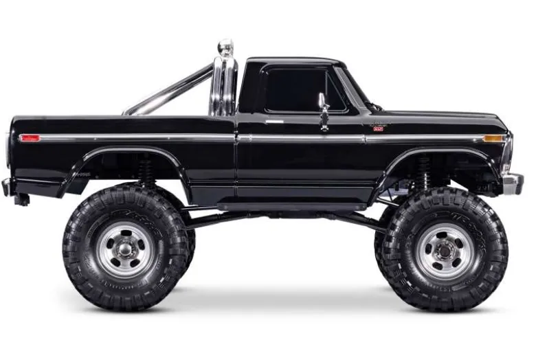 Traxxas 92046-4BLKTRX-4 79 Ford F150 High-Trail 4WD Crawler 1:10 RTR, schwarz