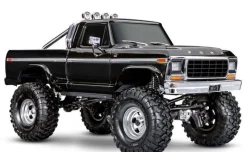 Traxxas 92046-4BLKTRX-4 79 Ford F150 High-Trail 4WD Crawler 1:10 RTR, schwarz