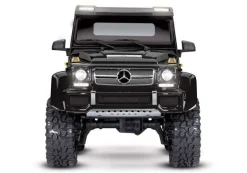 Traxxas 88296-4BLKTRX-6 MB G63 AMG 6x6 Brushed Crawler 1:10 RTR, schwarz inklusive LED Set
