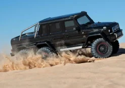 Traxxas 88296-4BLKTRX-6 MB G63 AMG 6x6 Brushed Crawler 1:10 RTR, schwarz inklusive LED Set