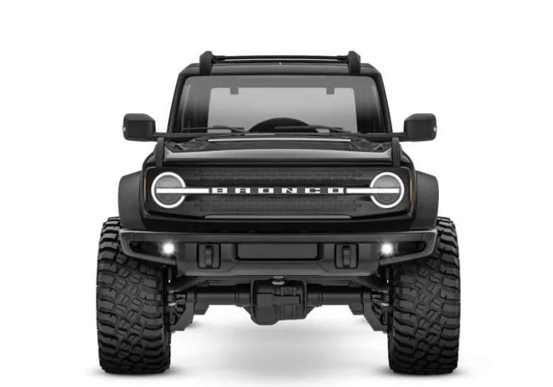 Traxxas 97074-1BLKTRX-4M Ford Bronco 4x4 Crawler 1:18 schwarz - 100% RTR