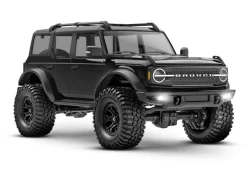 Traxxas 97074-1BLKTRX-4M Ford Bronco 4x4 Crawler 1:18 schwarz - 100% RTR
