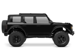 Traxxas 97074-1BLKTRX-4M Ford Bronco 4x4 Crawler 1:18 schwarz - 100% RTR