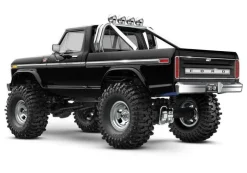 Traxxas 97044-1BLKTRX-4M Ford F150 4x4 lifted schwarz 1/18 Crawler RTR Brushed