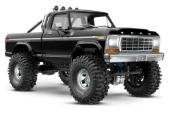 Traxxas 97044-1BLKTRX-4M Ford F150 4x4 lifted schwarz 1/18 Crawler RTR Brushed