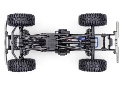 Traxxas 97044-1BLKTRX-4M Ford F150 4x4 lifted schwarz 1/18 Crawler RTR Brushed
