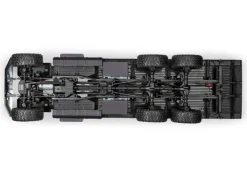 Traxxas 88086-84BLKTRX-6 Ultimate RC Hauler Truck 6x6 RTR 1:10, schwarz mit Winde LED-Licht Aktion-Black