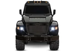 Traxxas 88086-84BLKTRX-6 Ultimate RC Hauler Truck 6x6 RTR 1:10, schwarz mit Winde LED-Licht Aktion-Black