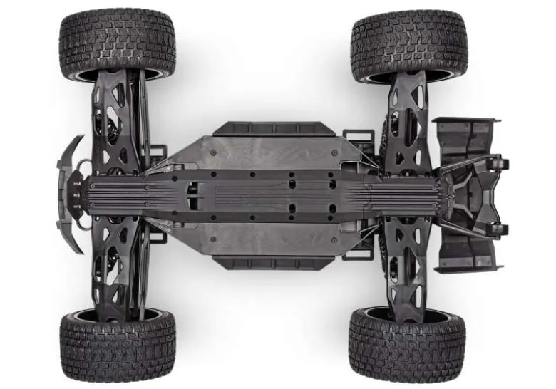 Traxxas 78086-4BLKXRT 4X4 VXL 1/7 4WD Race Truck Brushless RTR, schwarz