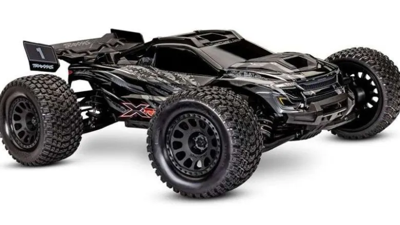 Traxxas 78086-4BLKXRT 4X4 VXL 1/7 4WD Race Truck Brushless RTR, schwarz