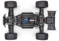 Traxxas 78086-4BLKXRT 4X4 VXL 1/7 4WD Race Truck Brushless RTR, schwarz
