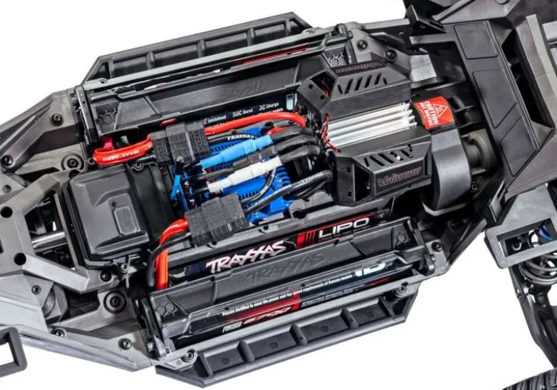 Traxxas 78086-4BLKXRT 4X4 VXL 1/7 4WD Race Truck Brushless RTR, schwarz