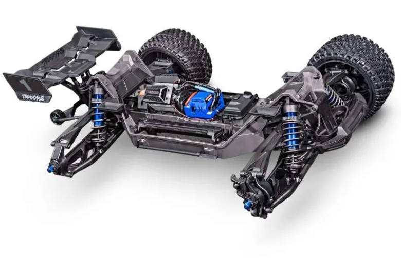 Traxxas 78086-4BLKXRT 4X4 VXL 1/7 4WD Race Truck Brushless RTR, schwarz