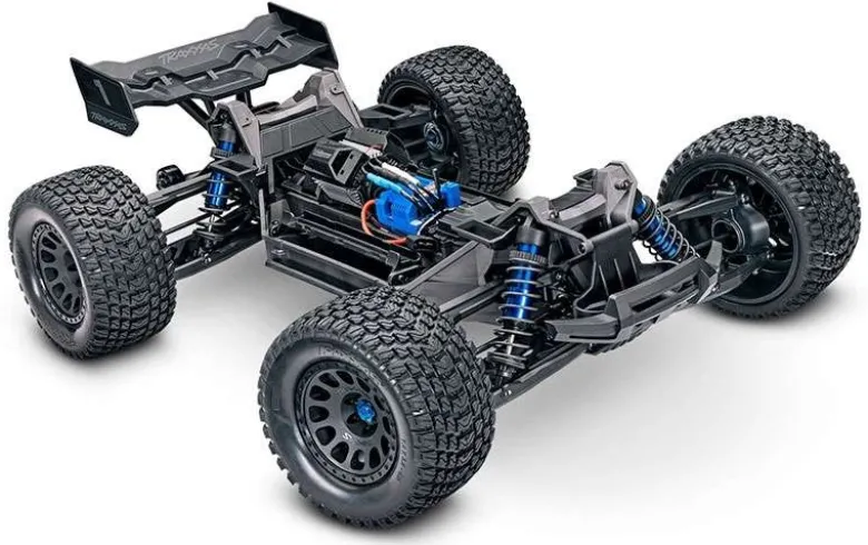 Traxxas 78086-4BLKXRT 4X4 VXL 1/7 4WD Race Truck Brushless RTR, schwarz