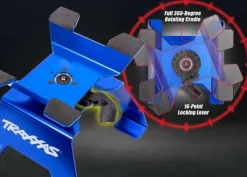 Traxxas 8796-BLUEAuto-Stand Aluminium 1/10 - 1/8 blau