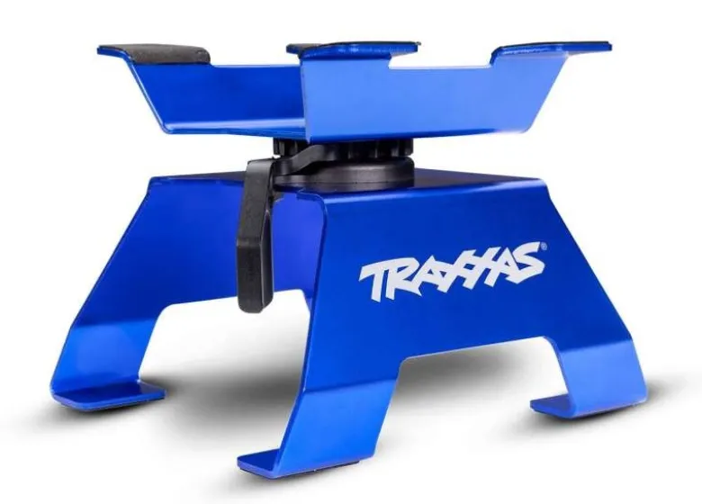 Traxxas 8796-BLUEAuto-Stand Aluminium 1/10 - 1/8 blau