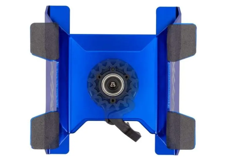 Traxxas 8796-BLUEAuto-Stand Aluminium 1/10 - 1/8 blau