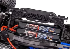 Traxxas 102076-4BLUEMAXX-SLASH 6S 4x4 Short-Course-Truck 1:8 RTR Brushless, blau