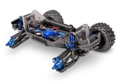 Traxxas 89087-4-BLUEMAXX Ultimate 4x4 Brushless Monster-Truck, 1:10, blau