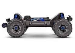 Traxxas 89087-4-BLUEMAXX Ultimate 4x4 Brushless Monster-Truck, 1:10, blau