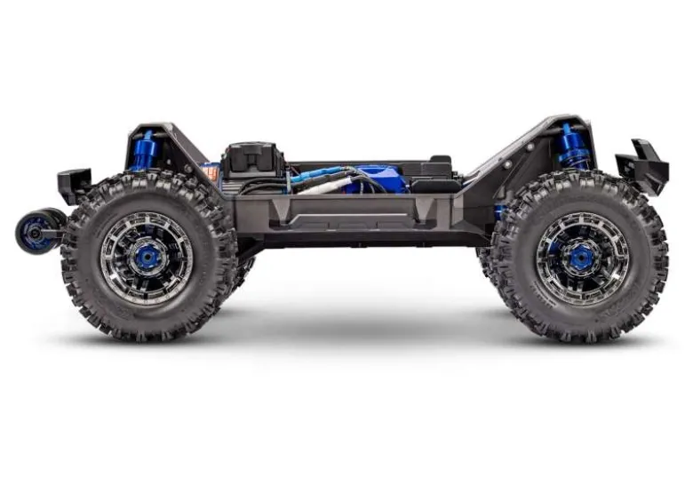 Traxxas 89087-4-BLUEMAXX Ultimate 4x4 Brushless Monster-Truck, 1:10, blau
