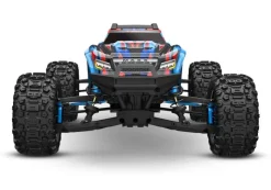 Traxxas 89087-4-BLUEMAXX Ultimate 4x4 Brushless Monster-Truck, 1:10, blau