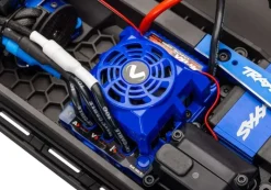 Traxxas 89087-4-BLUEMAXX Ultimate 4x4 Brushless Monster-Truck, 1:10, blau