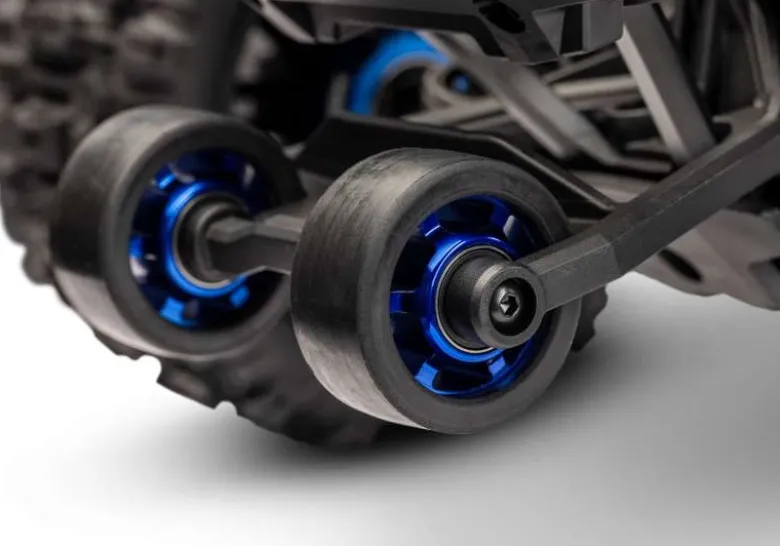 Traxxas 89087-4-BLUEMAXX Ultimate 4x4 Brushless Monster-Truck, 1:10, blau
