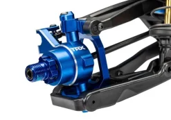 Traxxas 89087-4-BLUEMAXX Ultimate 4x4 Brushless Monster-Truck, 1:10, blau