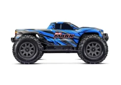 Traxxas 107154-1-BLUEMINI-MAXX 4WD BL-2S Brushless, HD-Teile, RTR, blau