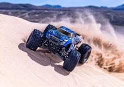 Traxxas 107154-1-BLUEMINI-MAXX 4WD BL-2S Brushless, HD-Teile, RTR, blau