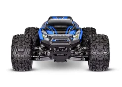 Traxxas 107154-1-BLUEMINI-MAXX 4WD BL-2S Brushless, HD-Teile, RTR, blau