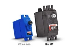 Traxxas 108076-1-BLUEMINI-XRT V2 3S 4x4 1:16 Monster-Truck RTR 2026, HD, blau mit 2S Lipo/Lader Brushless Version 2026