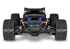 Traxxas 108076-1-BLUEMINI-XRT V2 3S 4x4 1:16 Monster-Truck RTR 2026, HD, blau mit 2S Lipo/Lader Brushless Version 2026