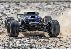 Traxxas 108076-1-BLUEMINI-XRT V2 3S 4x4 1:16 Monster-Truck RTR 2026, HD, blau mit 2S Lipo/Lader Brushless Version 2026