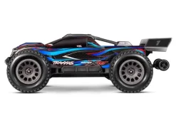 Traxxas 108076-1-BLUEMINI-XRT V2 3S 4x4 1:16 Monster-Truck RTR 2026, HD, blau mit 2S Lipo/Lader Brushless Version 2026
