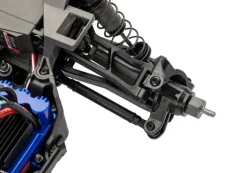 Traxxas 108076-1-BLUEMINI-XRT V2 3S 4x4 1:16 Monster-Truck RTR 2026, HD, blau mit 2S Lipo/Lader Brushless Version 2026