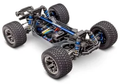 Traxxas 67097-4BLUERustler 4x4 Ultimate blau 1/10 Stadium Truck Brushless RTR