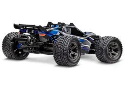 Traxxas 67097-4BLUERustler 4x4 Ultimate blau 1/10 Stadium Truck Brushless RTR