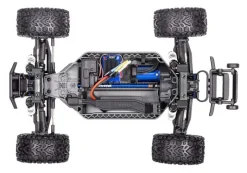 Traxxas 67376-4-BLUERustler 4x4 VXL HD 1:10 Brushless Stadium-Truck RTR, blau Angebot des Monats