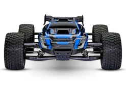 Traxxas 78086-4BLUE-SET3XRT 4X4 VXL 1/7 4WD Race Truck Brushless RTR, blau Set mit 2x 4S 50C Boost 7000 Lipo, Duo Ladegerät