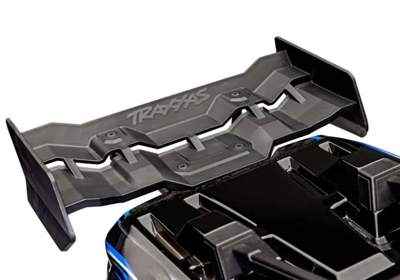 Traxxas 78086-4BLUE-SET3XRT 4X4 VXL 1/7 4WD Race Truck Brushless RTR, blau Set mit 2x 4S 50C Boost 7000 Lipo, Duo Ladegerät