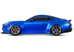 Traxxas 105237-4BLUE4-TEC Ford Mustang Brushed Drift 1:10 RTR, blau