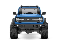 Traxxas 97074-1BLUETRX-4M Ford Bronco 4x4 Crawler 1:18 blau - 100% RTR