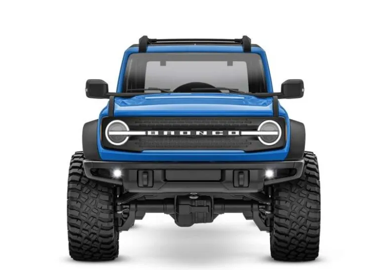 Traxxas 97074-1BLUETRX-4M Ford Bronco 4x4 Crawler 1:18 blau - 100% RTR